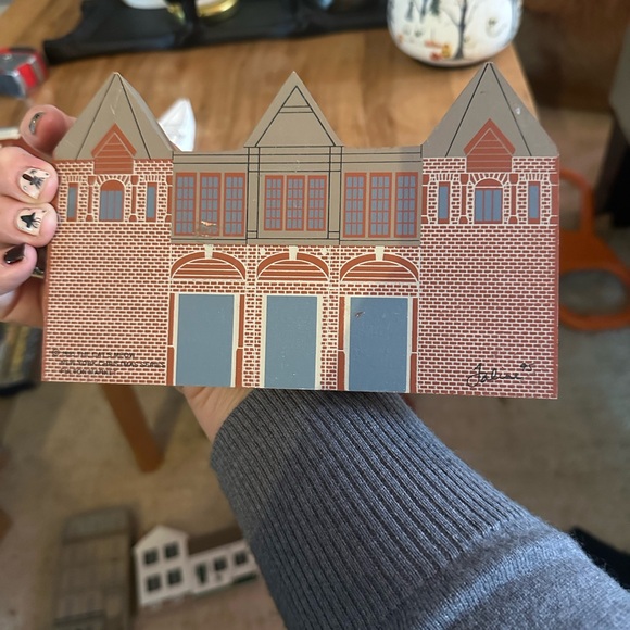 Vintage 1995 The cat’s meow New York christmas series set of 3 houses see below - Picture 7 of 7